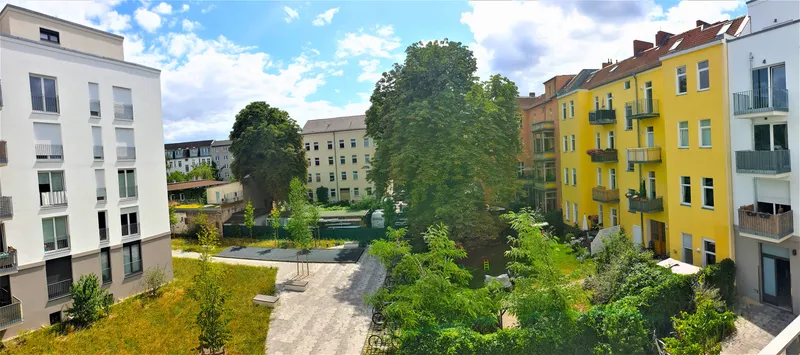 Komfort pur in Schöneweide – 2 Zimmer mit EBK, Fußbodenheizung & Balkon — photo 1